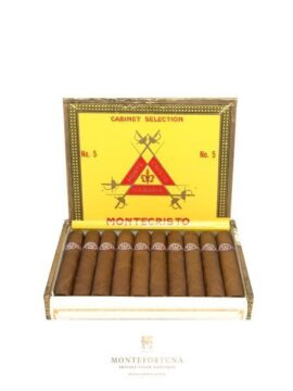 Montecristo No5 Box