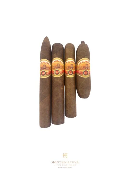 La Aurora 107 Sampler