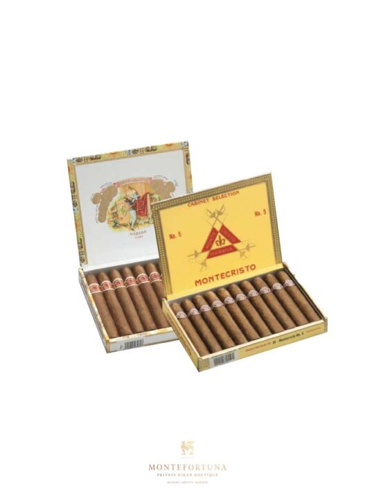 Special Pack: Montecristo no.5 + romeo y julieta mille fleurs