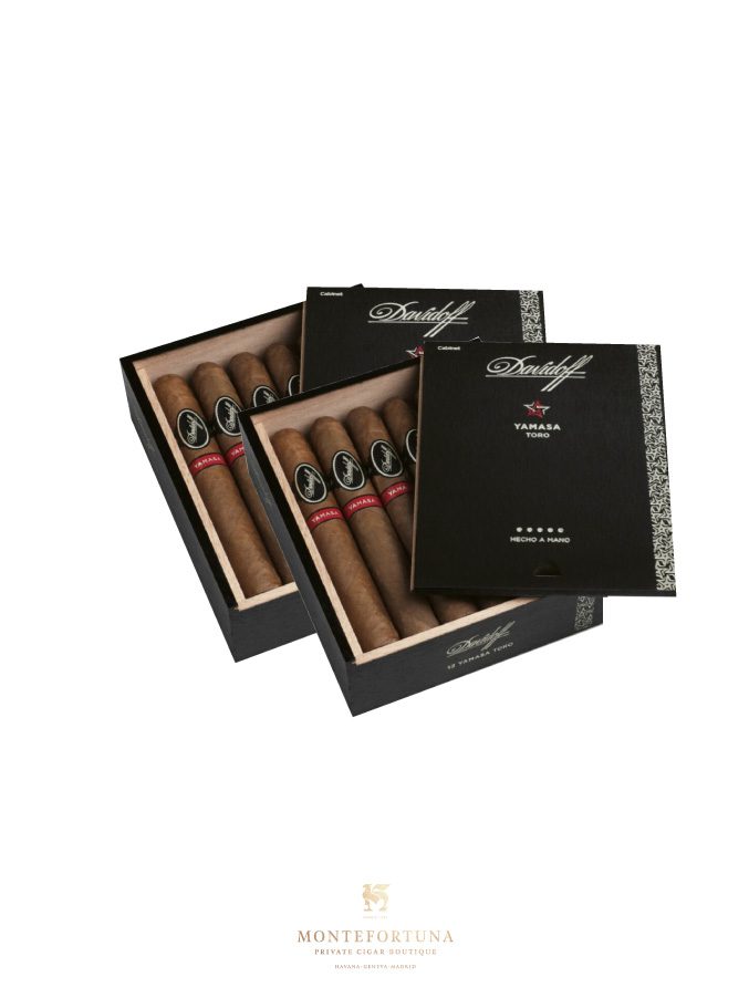 2 Boxes of 12 Davidoff Yamasa Toro (12)