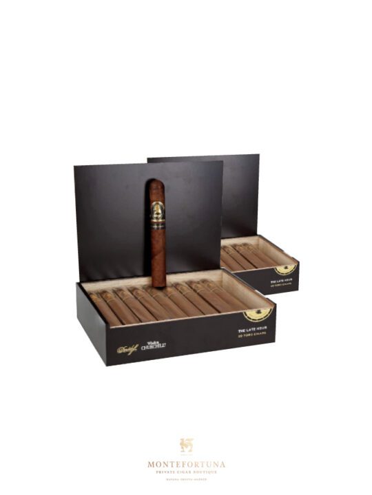 2 Boxes of 20 Davidoff Winston Churchill Late Hour Toro (20)