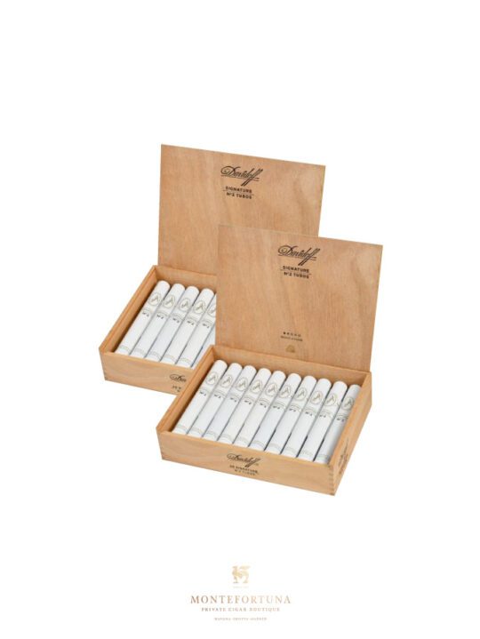 2 Boxes of 20 Davidoff Signature No.2 (20 A/T)