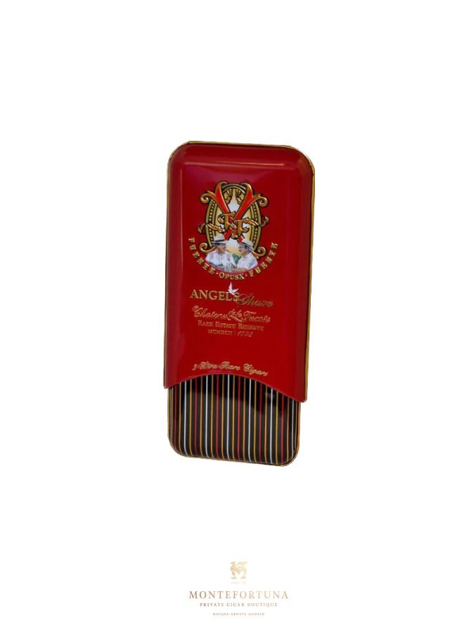 Arturo Fuente Opus X Angel's Share Tin Reserva d'Chateau (3)